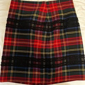 JCREW skirt with sequins Size 6TALL